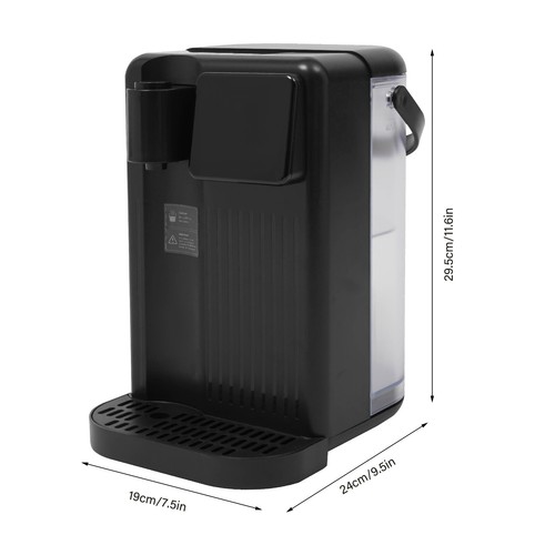 Dispensador instantáneo de agua caliente de escritorio Dispensador instantáneo de agua de escritorio - Imagen 8 de 14