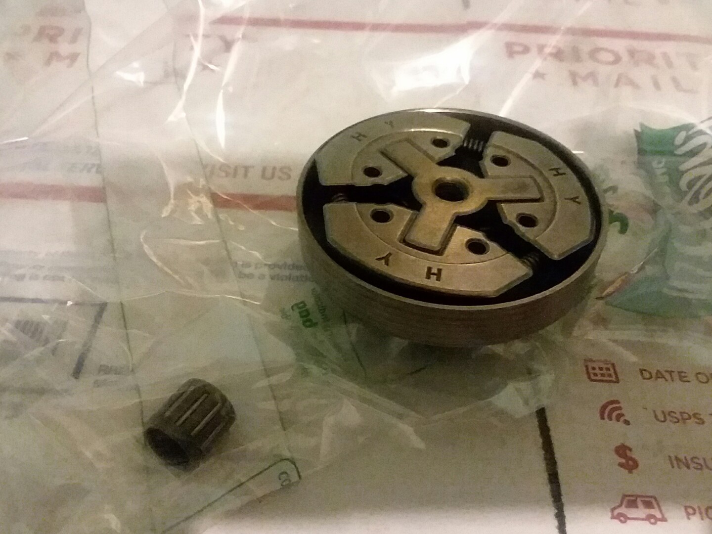 Ryobi 37cc ry3714 clutch and sprocket chainsaw part only bin 312 eBay