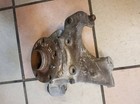 Wheel hub spindle