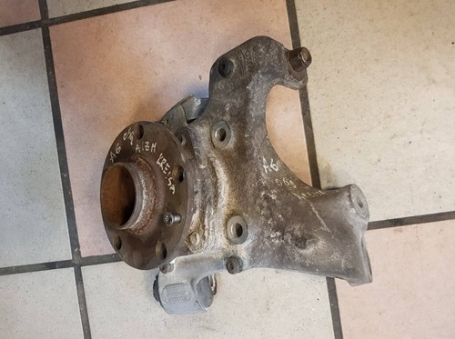Wheel hub spindle