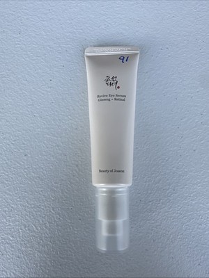Beauty of Joseon Revive Eye Serum Ginseng + Retinal 1.69oz Single New