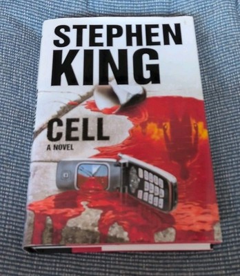 CELL by Stephen King 2006, Hardcover 1st Print / 1st Edition Dust Jacket. Lib