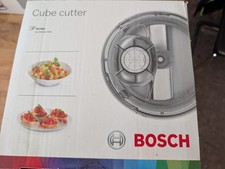 Bosch MUM56340 900W Küchenmaschine Fleischwolf Mixer Knethaken Würfelschneider