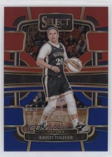 2024 Panini Select WNBA Concourse Red & Blue Prizm /399 Kristi Toliver #98 1c85