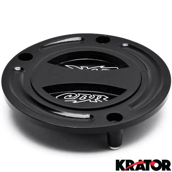 Tampa de gás sem chave para Honda CBR 600RR 929 954 1000 RR logotipo torção tampa do tanque de combustível - Imagem 2 de 3