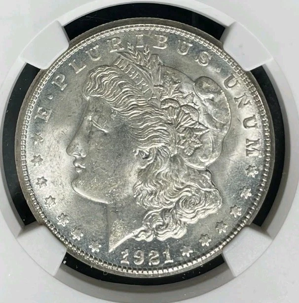 MS 64 Graded 1921 Year Morgan US Dollars (1878-1921) for sale | eBay