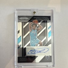 Panini 2018-19 Prizm Sensational Signatures Autograph Devonte' Graham Hornets #…