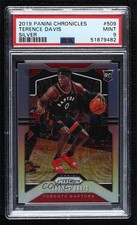 2019-20 Panini Chronicles Prizm Update Silver Terence Davis #509 PSA 9 MINT 6gz