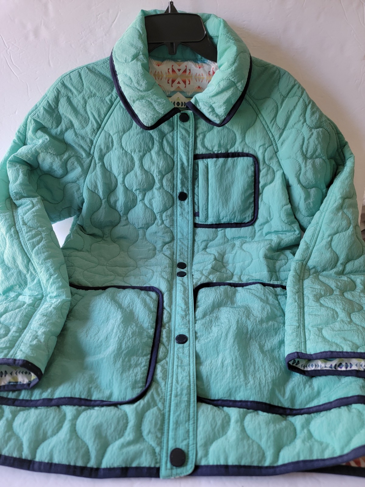 Pendleton Reversible Womens Jacket Aztec Lightwei… - image 1