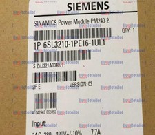 1PIECE NEW SIEMENS POWER MODULE 6SL3210-1PE16-1UL1 6SL3 210-1PE16-1UL1