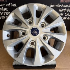 1 X GENUINE Ford Transit Custom Wheel Rim 16” Alloy Silver 6.5J ET60 JK21-GA