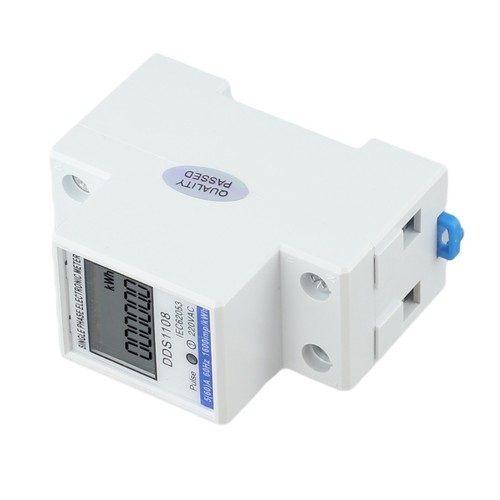 Misuratore di energia elettrica monofase KWH 220V 60A misura alta precisione - Bild 7 von 16