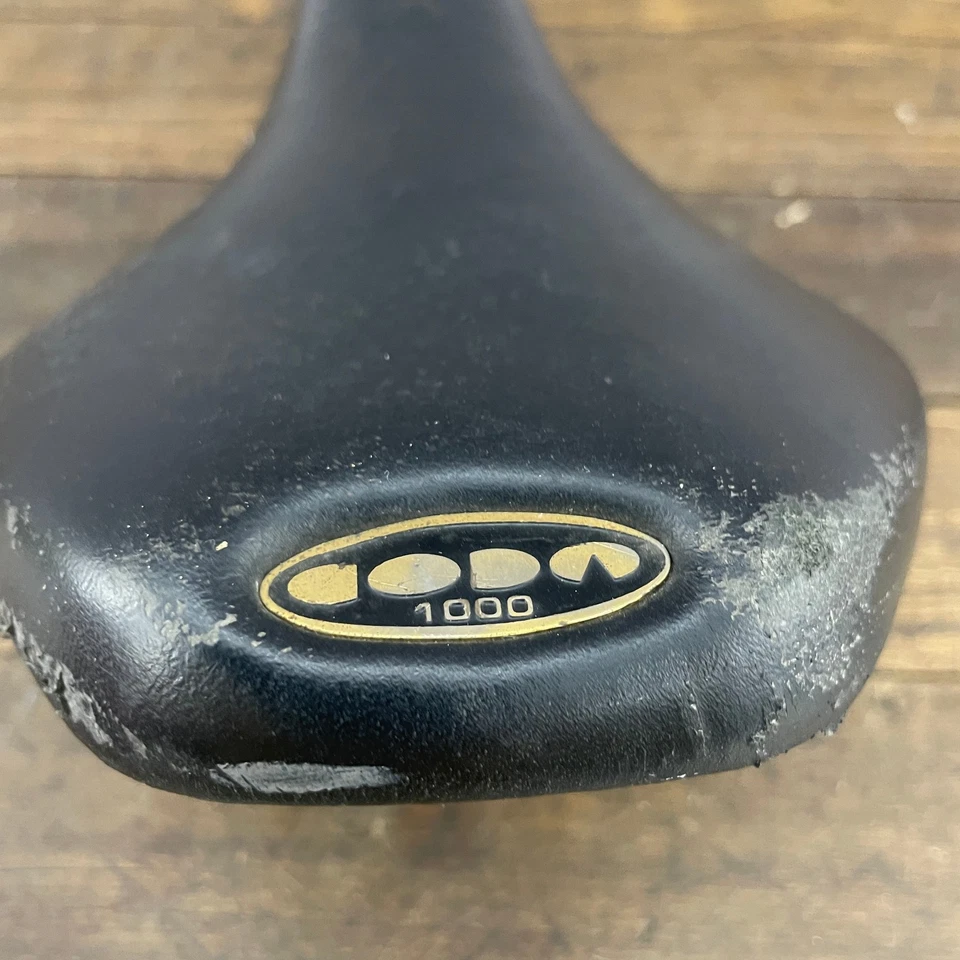 Vintage Cannondale Coda 1000 Seat Titanium Ti Rail MTB Saddle Viscount 90s MTB - Image 4 of 4