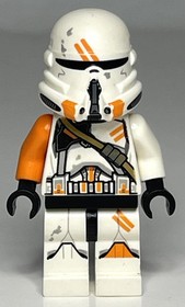LEGO SW0523 212 Battalion Clone Trooper (Minifigure, Phase 2, Star Wars, 75036)