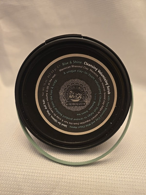 Tweak d By Nature Bamboo Green Tea Rise & Shine Cleansing Scrub 16 oz.