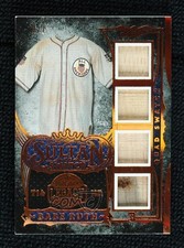 2024 Leaf A Bronx Legacy Bronze Holofoil Spectrum 2/7 Babe Ruth #SOS-3 HOF n8a