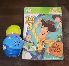 LeapFrog TOY STORY 3 Tag Junior Talking Reader Figure HTF  Toy Story 3 Book