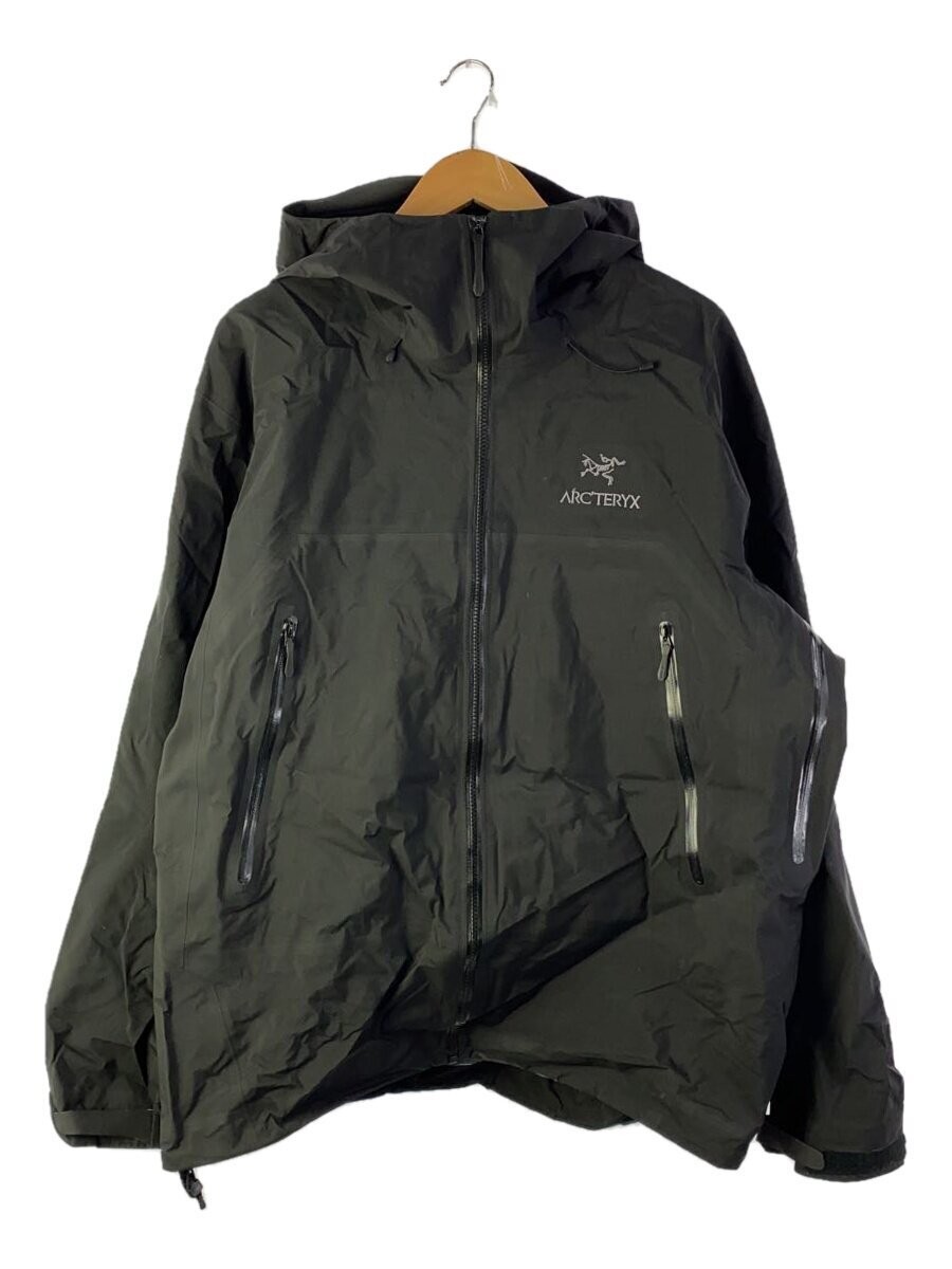 Arc'Teryx Mountain Parka Taglia XL Nylon Nero X000006488