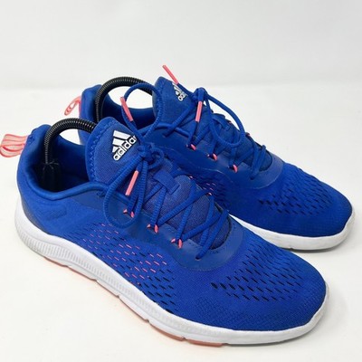 Adidas Novamotion Womens Size 9 Running Shoes Royal Blue Sneakers