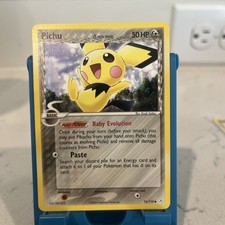 Pichu δ 76/110 EX Holon Phantoms Common Pokemon Card DMG on eBay