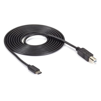 Black Box Blackbox 6.5ft USB 3.1 Type C Male USB 2.0 Type B Male Cable