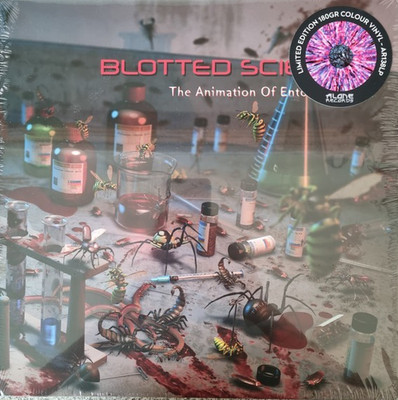 Blotted Science    Animation Of Entomology EP - NEW Cannibal Corpse Vinyl Record