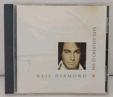 His 12 Greatest Hits by Neil Diamond CD, Sep-1996, MCA 