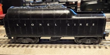 Lionel 2046W Lionel Lines Whistle Tender with wide spaced letters good cond. OB