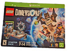 LEGO Dimensions Xbox One Starter Pack Lot + Scooby-Doo Jurassic Wonder Woman NIB — photo 1