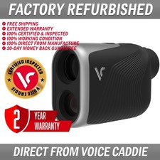 Voice Caddie L6 Laser Rangefinder with Slope Pin Tracer V-Algorithm 6x - UVG