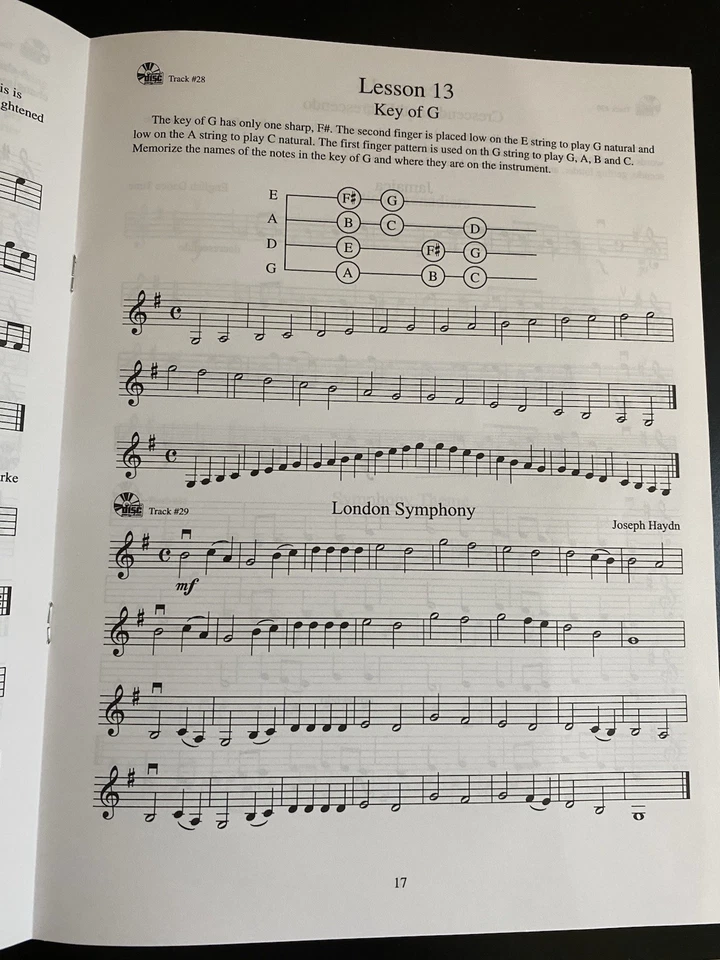 Mel Bay. First lessons Violin. Includes CD & DVD. #4 - Image 3 of 4