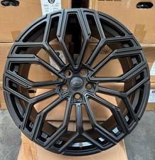 23" RANGE ROVER SPORT L461 SPIDER DESIGN Satin Black 10j Alloys X4