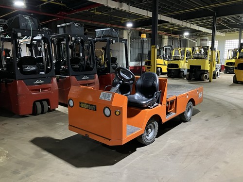 2020 Taylor Dunn Bigfoot Flat Cart B5-440-48