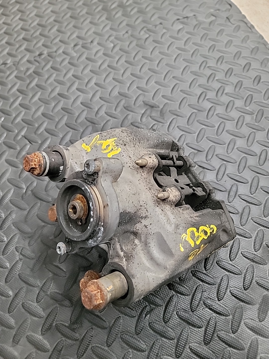 Rear Left Emergency Parking E Park Brake Caliper OEM McLaren 720S BURNT 