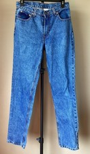 Vintage 1980 s Jordache Jeans Women s Blue Size 9/10 Mom High Waisted