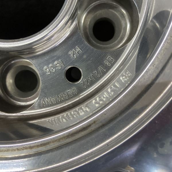 Front Rolls Royce Cullinan Polished OEM Wheel 22” 2020-2024 Original Rim 6884712