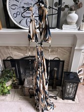 WINDSOR "Dreamy Destination" tropical print cut out dress - sz S small