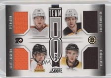 2013-14 Score Team 8s Jerseys Brian Lashoff Dougie Hamilton Emerson Etem 2r5