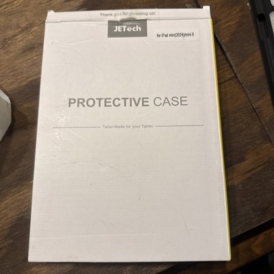 JETech Case Protective For iPad Mini 2024/mini6 Black