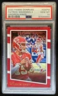 2020 Panini Donruss Patrick Mahomes II Gridiron Kings #GK-PM Chiefs PSA 10