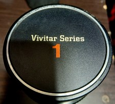 Vivitar Series 1 70-210mm 1:35 Macro Focusing Auto Zoom Lens w Case