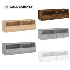 100cm Floating TV Unit Cabinet Wall Mounted TV Stand Media Entertainment Unit