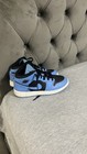 Jordan Unisex Kids Low Top Lace-Up Sneakers Blue/Black Colorblock US 5 — photo 2