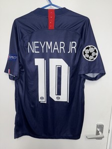 Maillot Neymar PSG 2019-2020 – Domicile, Nike, Taille XS, Numéro 10