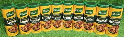 (22,50 /L) 10x Knorr Aromat Universal Würzmittel Fleisch Gemüse 100g Versand0 