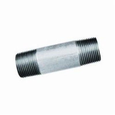 Ward Mfg 1802020 Pipe Nipple 1/4'' SCH 80/XH Black Steel NPT 2'' Length
