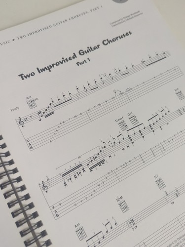 Michael Horowitz unbegleitete Django Kompositionen Jazz Gitarre Spirale 164 Seiten + Tab - Bild 16 von 21