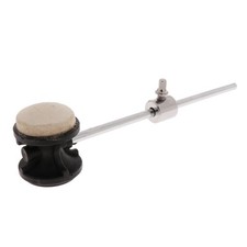 Drum Pedal Beater Mallet with Hammer Head for Jazz Drum Parts