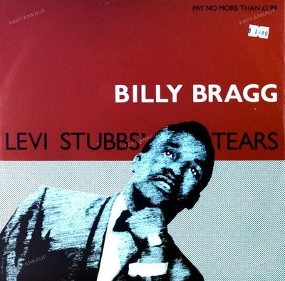 Billy Bragg - Levi Stubbs' Tears Maxi 1986 (VG+/VG+) '*