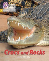 Crocs And Rocks | Phase 5 Set 4 | Teresa Heapy | Englisch | Taschenbuch | 2021